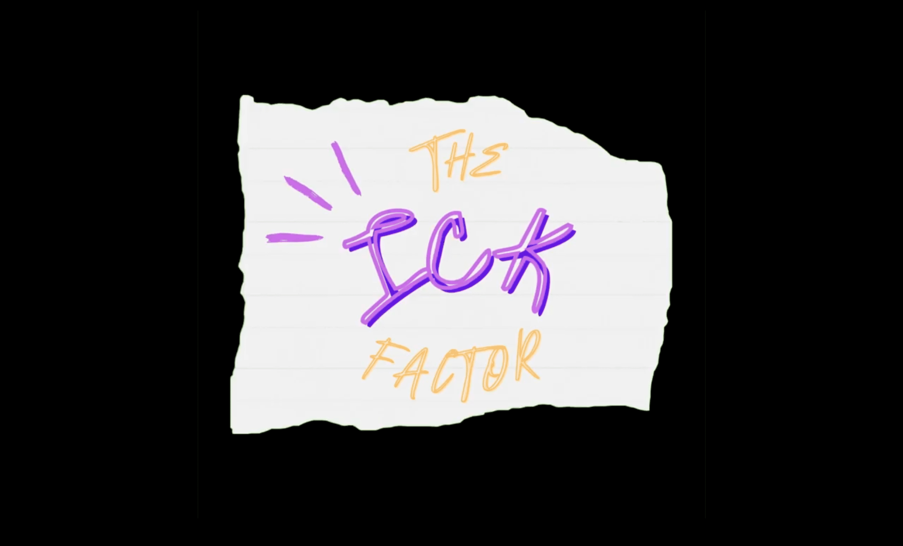 The Ick Factor